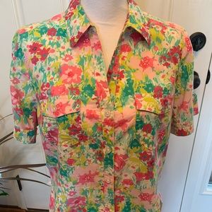 Jones New York ladies button down blouse